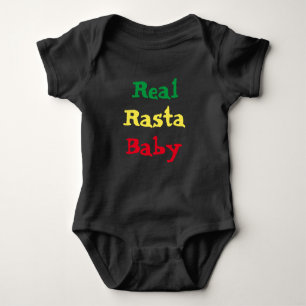 Real Rasta Baby Romper