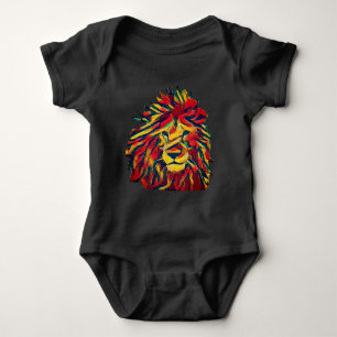 Real Rasta Lion Romper
