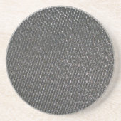 Real RAW Carbon Fibre getextureerd Zandsteen Onderzetter (Voorkant)