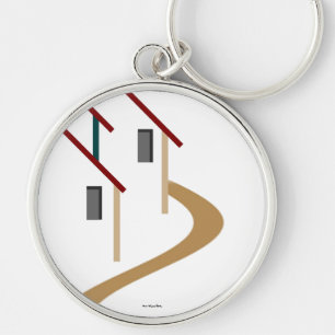Real Restate Sleutelhanger
