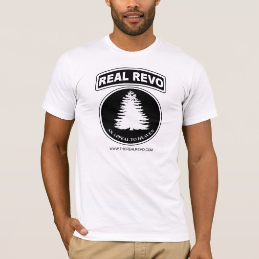 Real Revo Tab T-shirt (Voorkant)