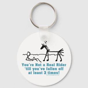 Real Rider Sleutelhanger