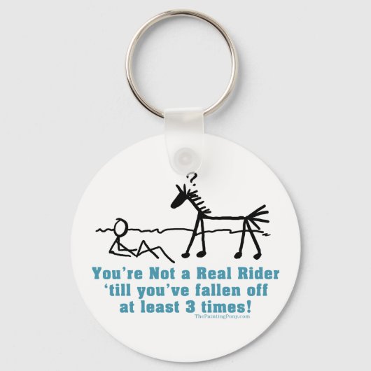 Real Rider Sleutelhanger (Voorkant)