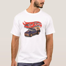 Real riders diecast mini truck light T-Shirt