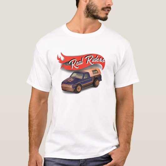 Real riders diecast mini truck light T-Shirt (Voorkant)