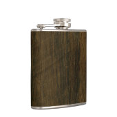 Real Scande Wooden Veneer Rio Rosewood Palisander Heupfles (Rechts)