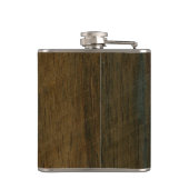 Real Scande Wooden Veneer Rio Rosewood Palisander Heupfles (Achterkant)