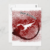 Real Scorpion Briefkaart (Voorkant / Achterkant)