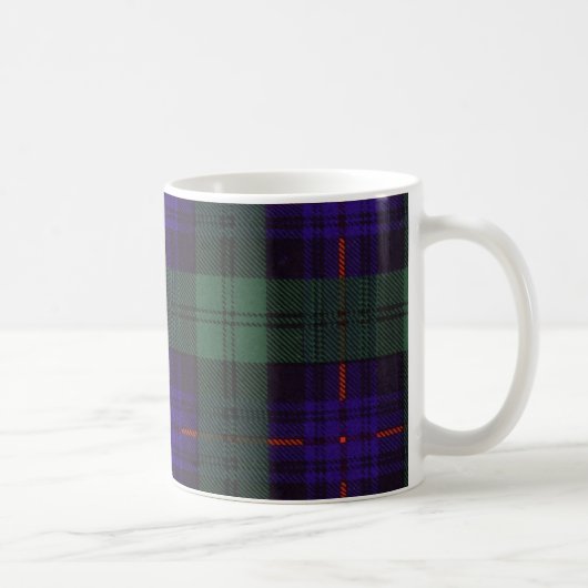 Real Scottish tartan - Armstrong Koffiemok (Rechts)