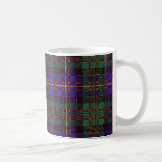 Real Scottish tartan - Cameron of Erracht Koffiemok (Rechts)