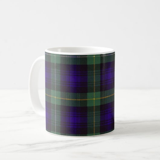 Real Scottish tartan - Campbell of Argyll - Mok (Voorkant links)
