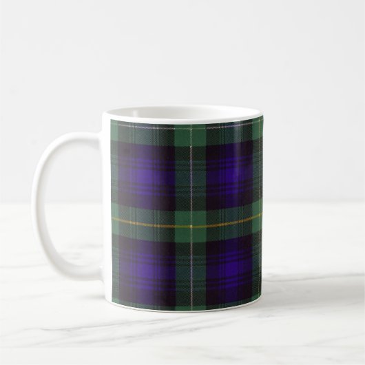 Real Scottish tartan - Campbell of Argyll - Mok (Links)