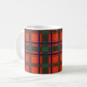 Real Scottish tartan - Dalzell - Mok (Voorkant links)