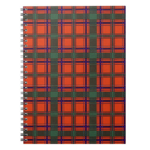 Real Scottish tartan - Dalzell - Ontworpen door: N Notitieboek