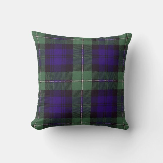 Real Scottish tartan - Forbes Kussen (Voorkant)