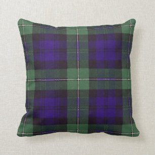 Real Scottish tartan - Forbes Kussen