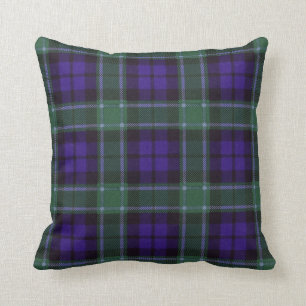 Real Scottish tartan - Graham - Cushion Kussen