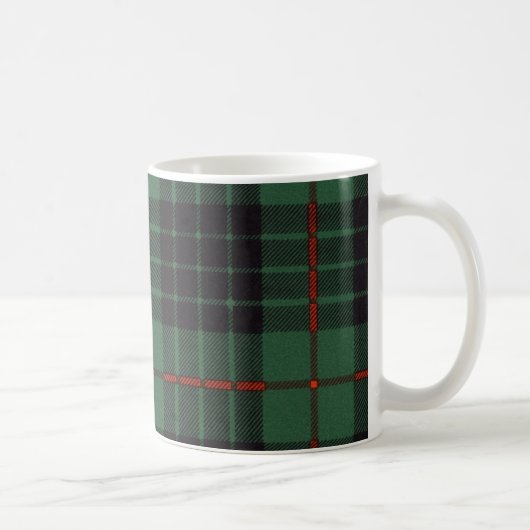 Real Scottish tartan - Gunn - Mok (Rechts)