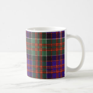 Real Scottish tartan - Macdonald of Clanranall Koffiemok