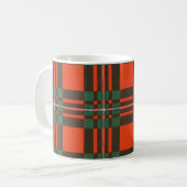 Real Scottish tartan - Macgregor Koffiemok (Voorkant links)