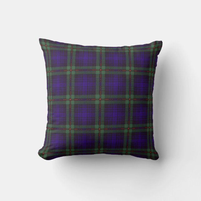 Real Scottish tartan - Mackinlay Kussen (Voorkant)