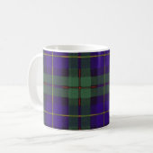 Real Scottish tartan - Macleod of Harris Koffiemok (Voorkant links)