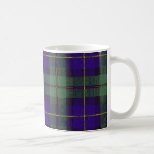 Real Scottish tartan - Macleod of Harris Koffiemok
