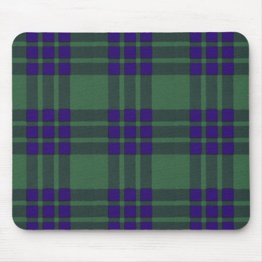 Real Scottish tartan - Montgomerie Muismat (Voorkant)