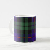 Real Scottish tartan - Morrison Koffiemok (Voorkant links)