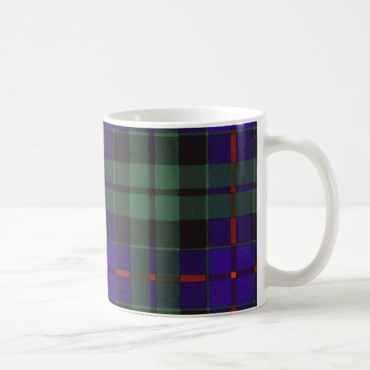 Real Scottish tartan - Morrison Koffiemok (Rechts)