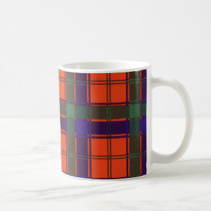 Real Scottish tartan - Robertson Koffiemok