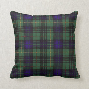 Real Scottish tartan - Stewart Hunting Kussen