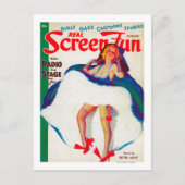 Real Screen Fun Magazine Hoesje 3 Briefkaart (Voorkant)