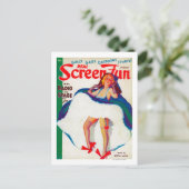 Real Screen Fun Magazine Hoesje 3 Briefkaart (Staand voorkant)