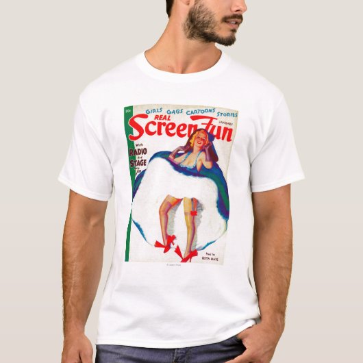 Real Screen Fun Magazine Hoesje 3 T-shirt (Voorkant)