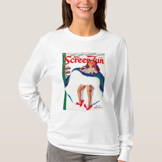 Real Screen Fun Magazine Hoesje 3 T-shirt (Voorkant)