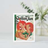 Real Screen Fun Magazine Hoesje Briefkaart (Staand voorkant)