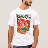Real Screen Fun Magazine Hoesje T-shirt (Voorkant)