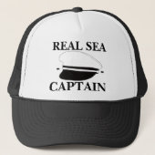 REAL SEA CAPTAIN TRUCKER PET (Voorkant)