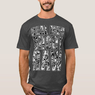 Real Shoot Raw-fotograaf T-shirt