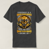 Real Snow Plow Driver T-shirt (Design voorkant)