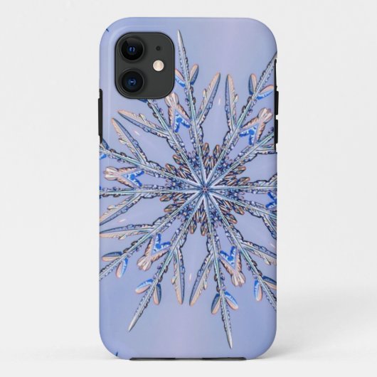 Real Snowflake Fractal 6 Case-Mate iPhone Case (Achterkant)