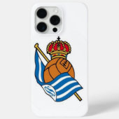 Real Sociedad iPhone Custom Case (Achterkant)