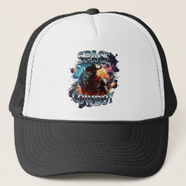 Real Space Cowboy in de ruimte Trucker Pet