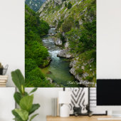 Real Spain Cantabria Poster (Thuiskantoor)