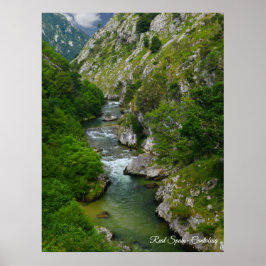 Real Spain Cantabria Poster