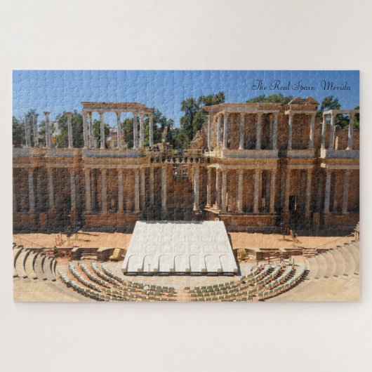 Real Spain- Merida Legpuzzel (Horizontaal)