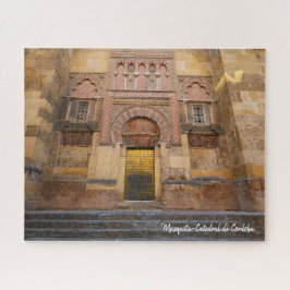 Real Spain- Mezquita-Catedral de Cordoba Legpuzzel