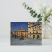 Real Spain- Santiago De Compostela Briefkaart (Staand voorkant)