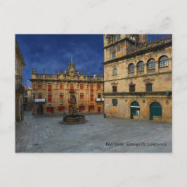 Real Spain- Santiago De Compostela Briefkaart